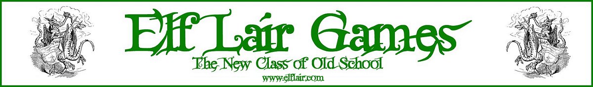 Elf Lair Logo